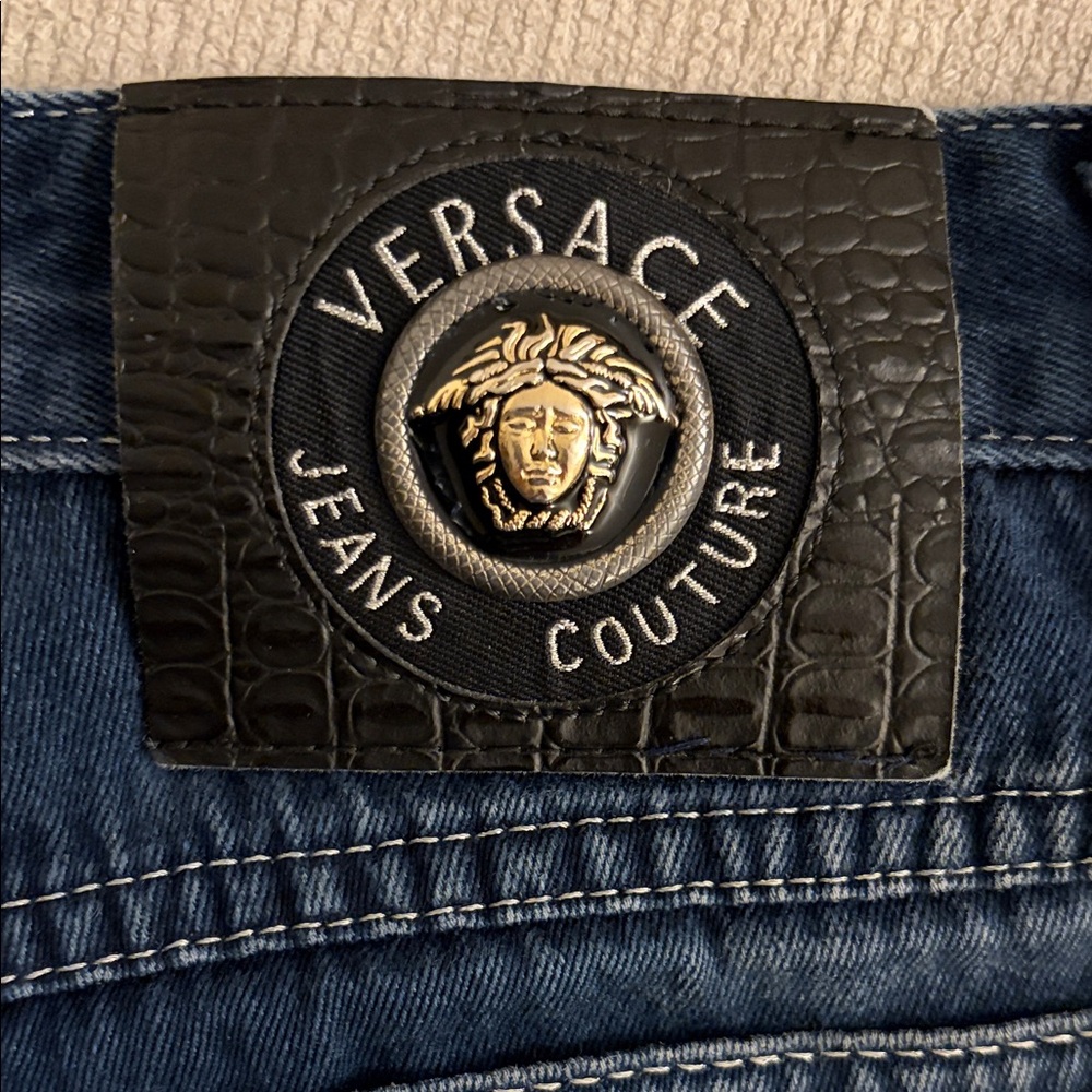 Versace Women’s Blue Jeans